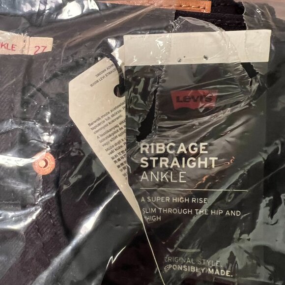 Levi's Ribcage Straight Ankle (27) - Picture 4 of 6